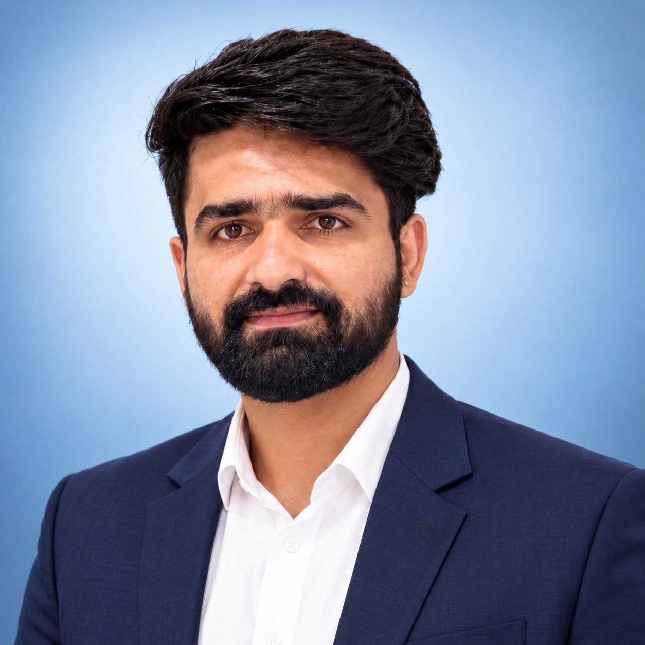 Portrait of Nikhil Baliyan, Co-Founder at CLENOVA PLUS