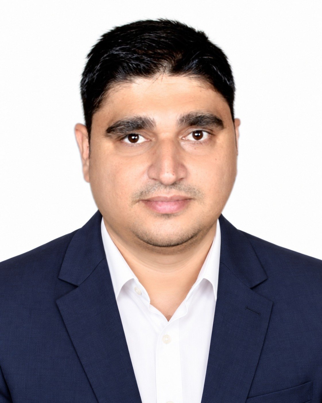 Portrait of Vinit Chaudhary, Co-Founder at CLENOVA PLUS